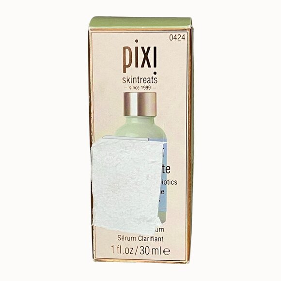 Pixi Skintreats Clarity Concentrate Clarifying Serum 1 fl oz / 30 ml  New in Box - Picture 2 of 4